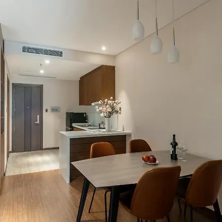 Dhts Business Hotel & Apartment Ho Chi Minh City Exterior photo