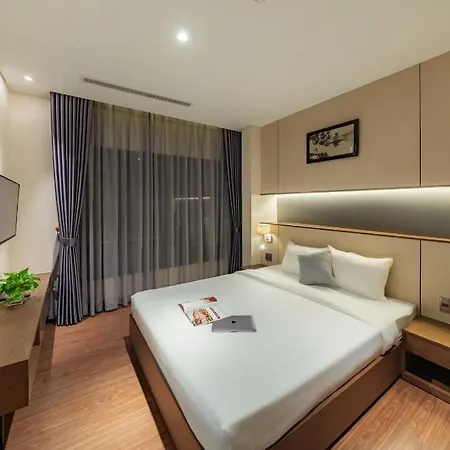 Dhts Business Hotel & Apartment Ho Chi Minh City Exterior photo